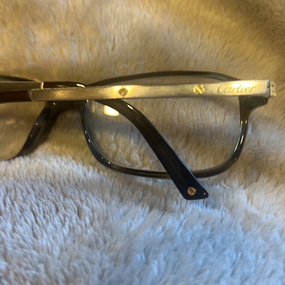 Cartier beautiful eyeglasses! Never worn. Missed the return window! - Picture 3 of 7
